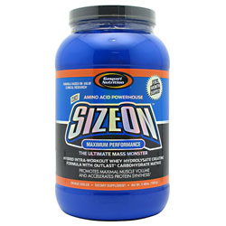 GASPARI NUTRITION: SIZEON MAX PERFORM ORANGE 24 1